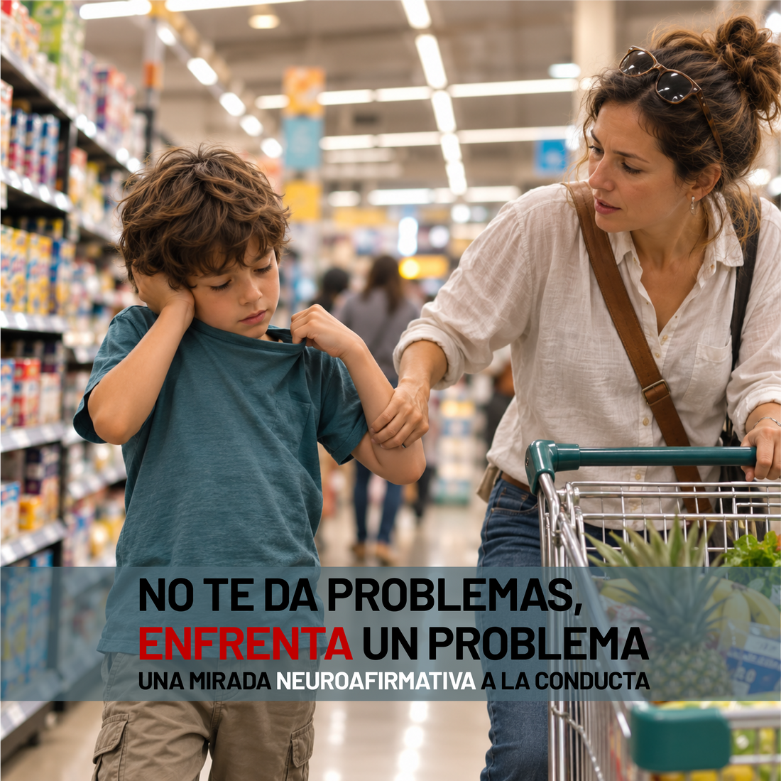 Niño neurodivergente enfrentando un momento de desregulación – Neurosense Costa Rica