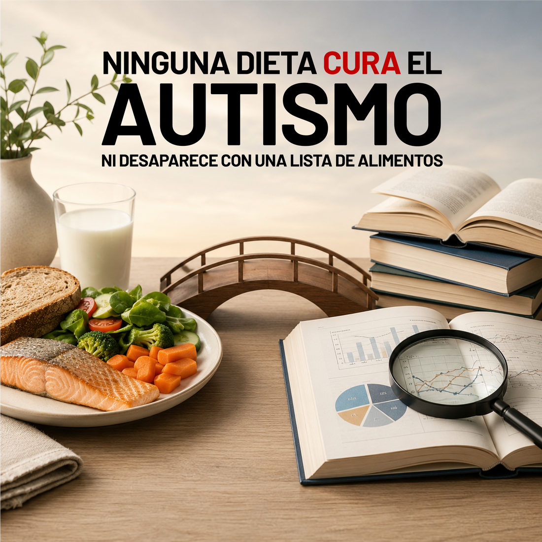 Ninguna dieta cura el autismo