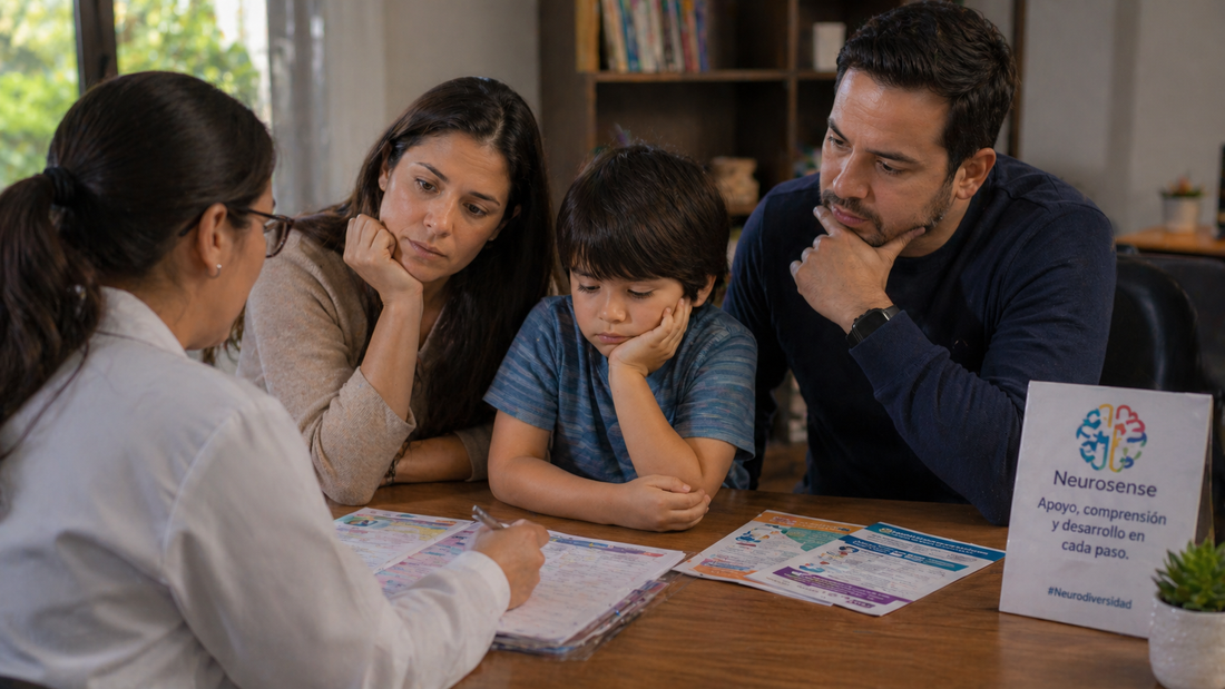 Guía para padres sobre neurodivergencia en Costa Rica - NeurosenseCR