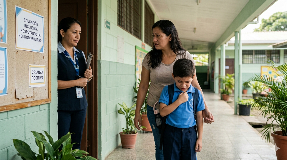 Tu hijo no es malcriado: lo que nadie te dice sobre la neurodivergencia