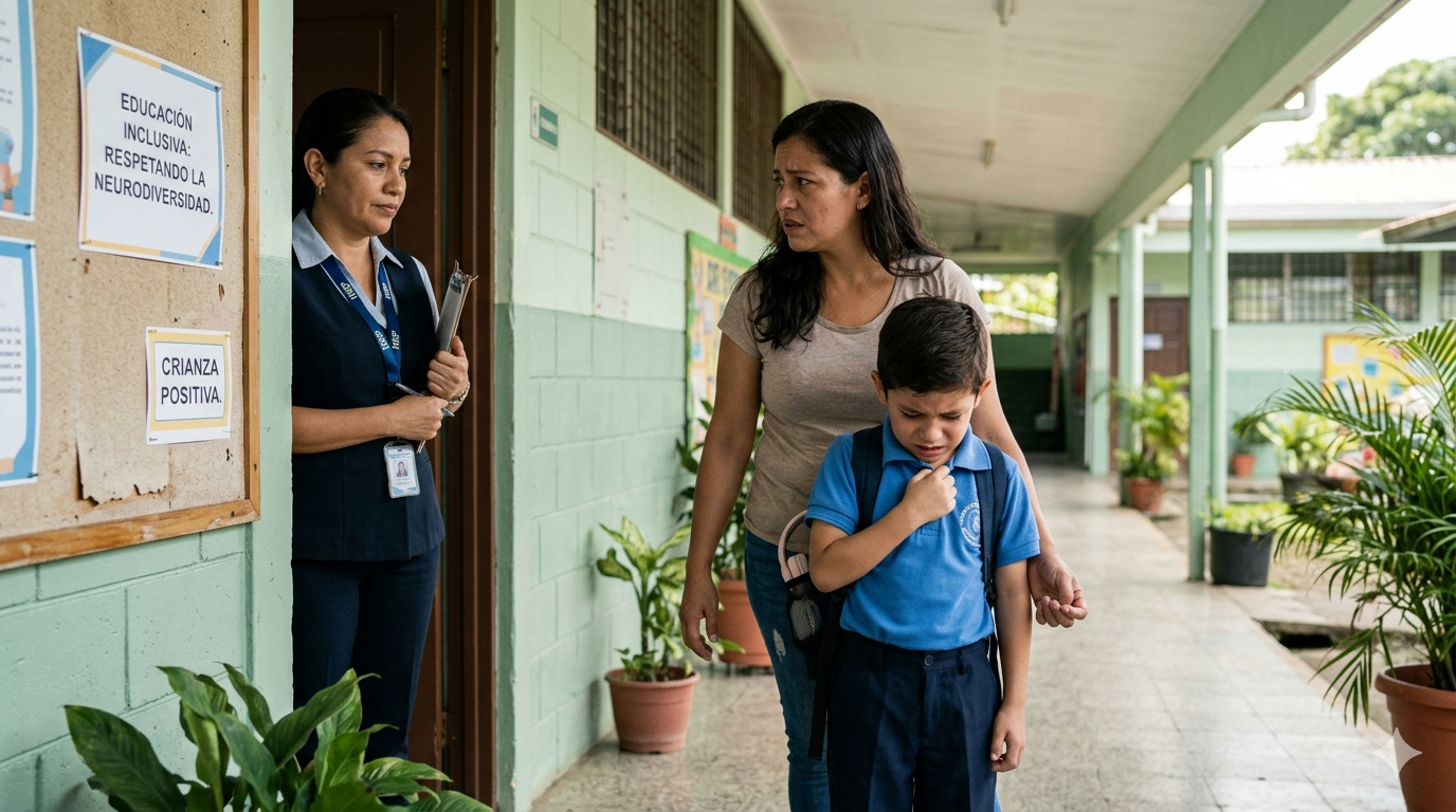 Tu hijo no es malcriado: lo que nadie te dice sobre la neurodivergencia