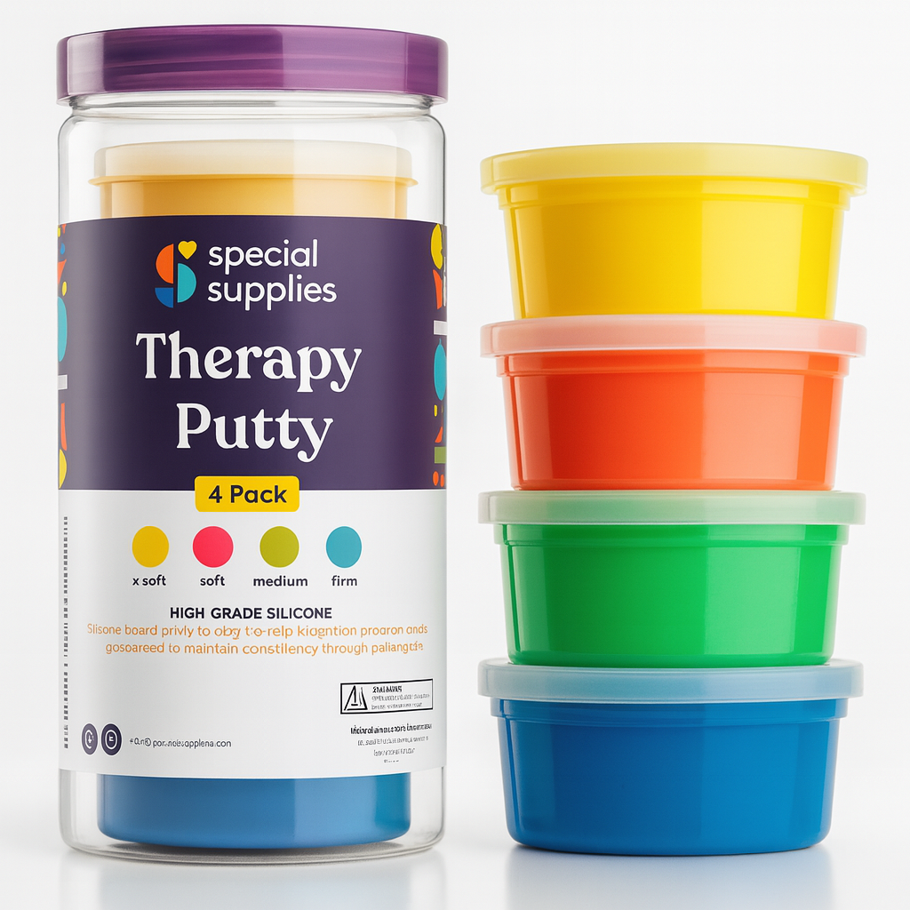 Putty terapéutico colores básicos