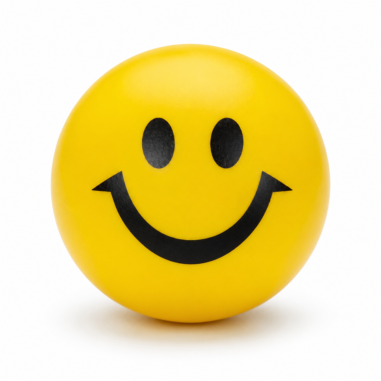 Smiley Squeeze Ball