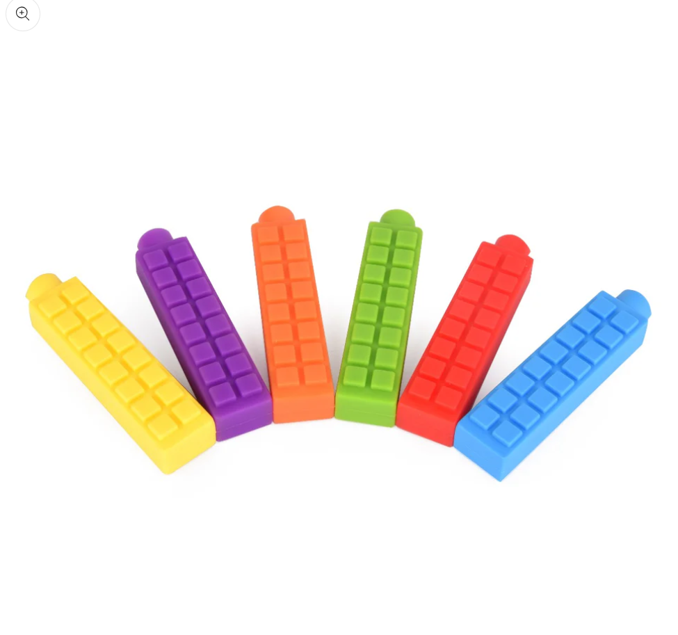 Mordedor sensorial tipo topper