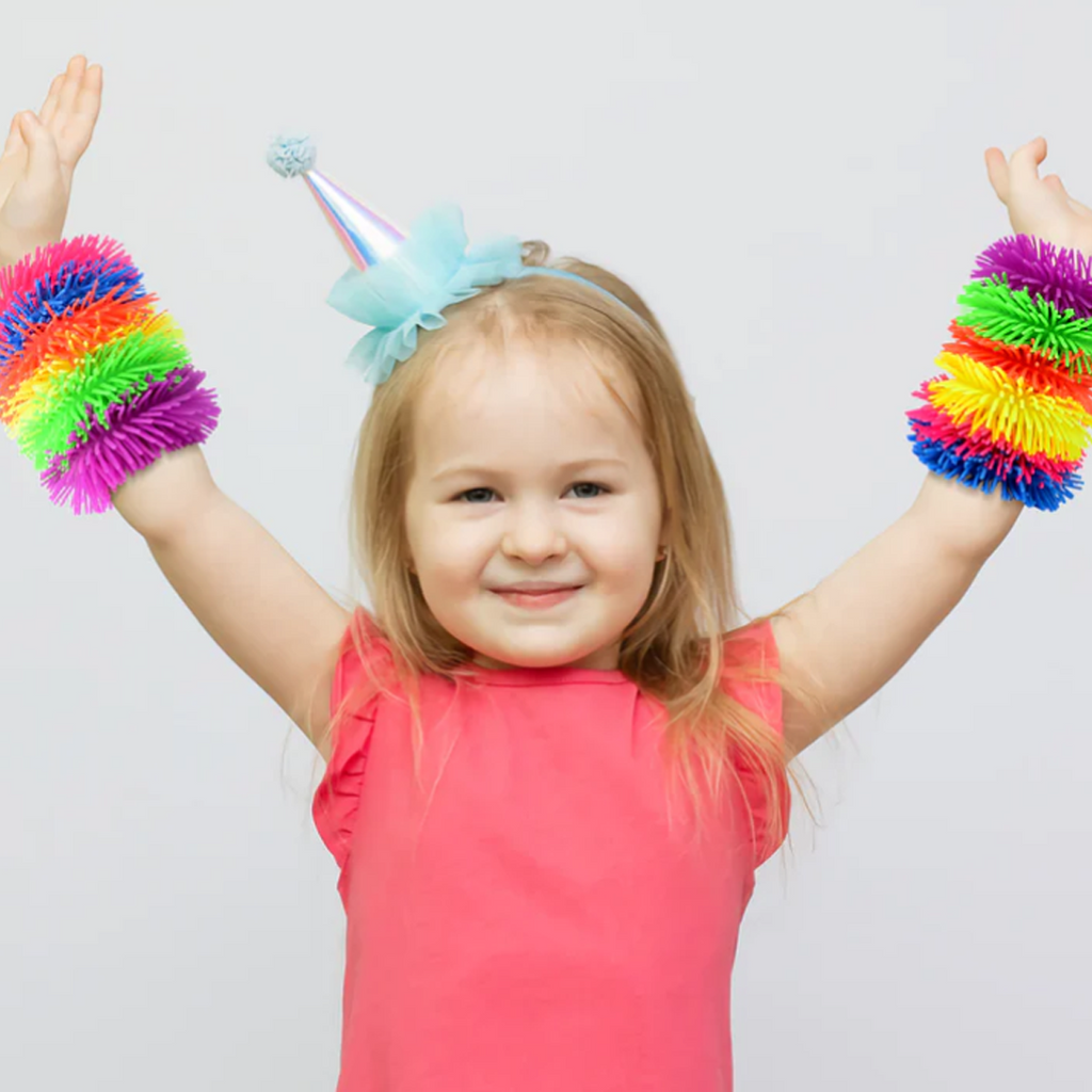 Pulsera sensorial elástica