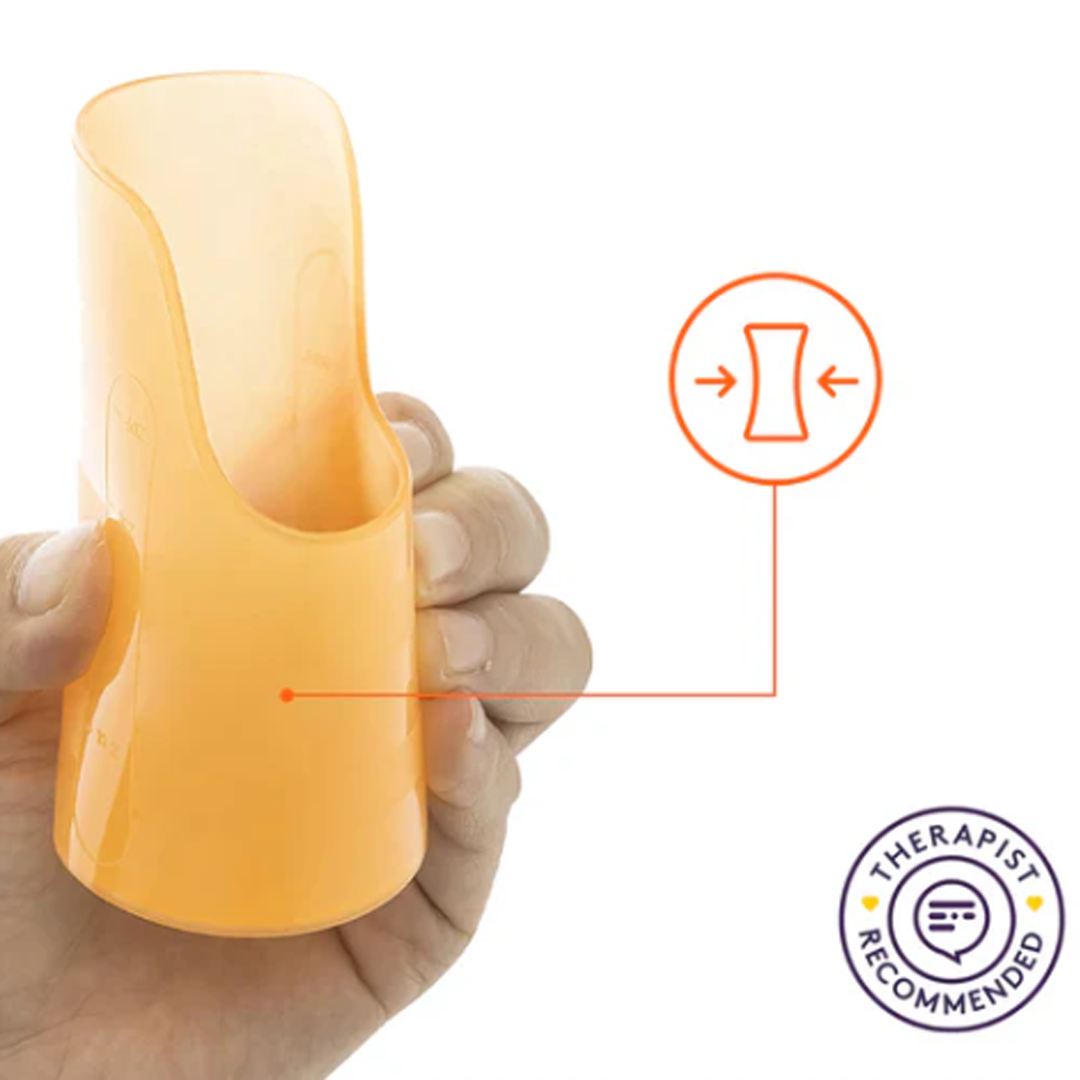 Vasos flexibles con recorte nasal