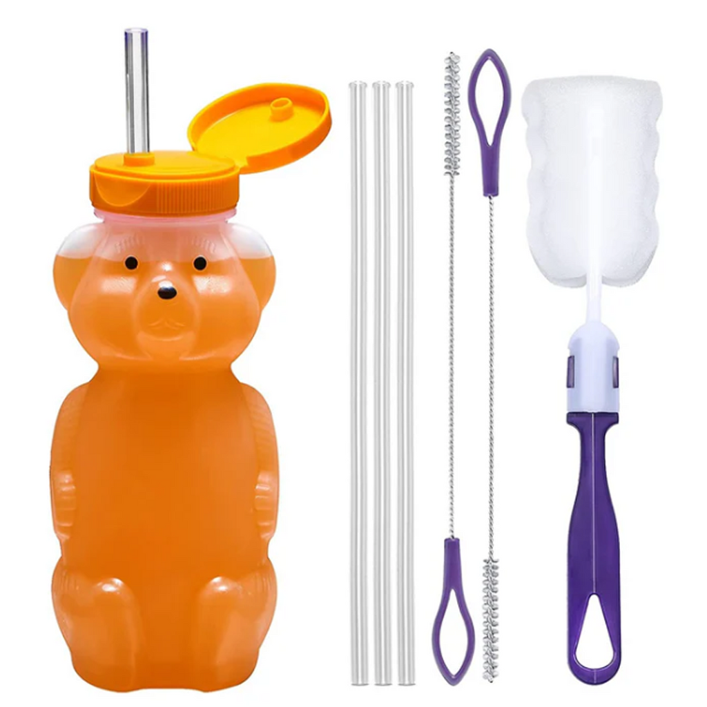 Botella exprimible Juice Bear