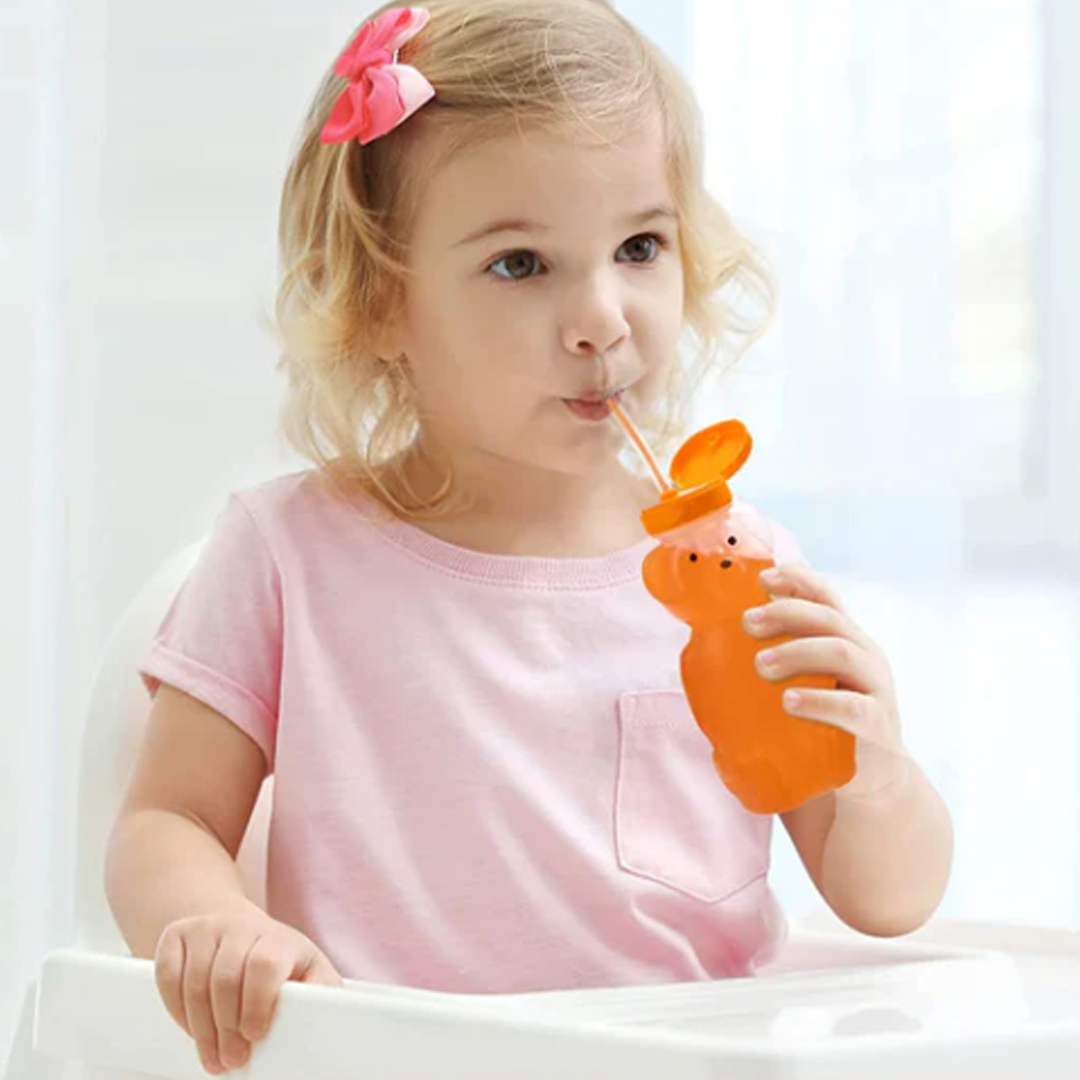 Botella exprimible Juice Bear