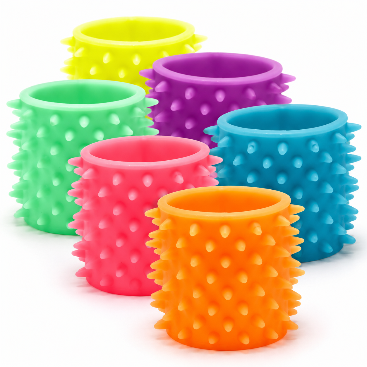 Pulsera sensorial Spiky Bands