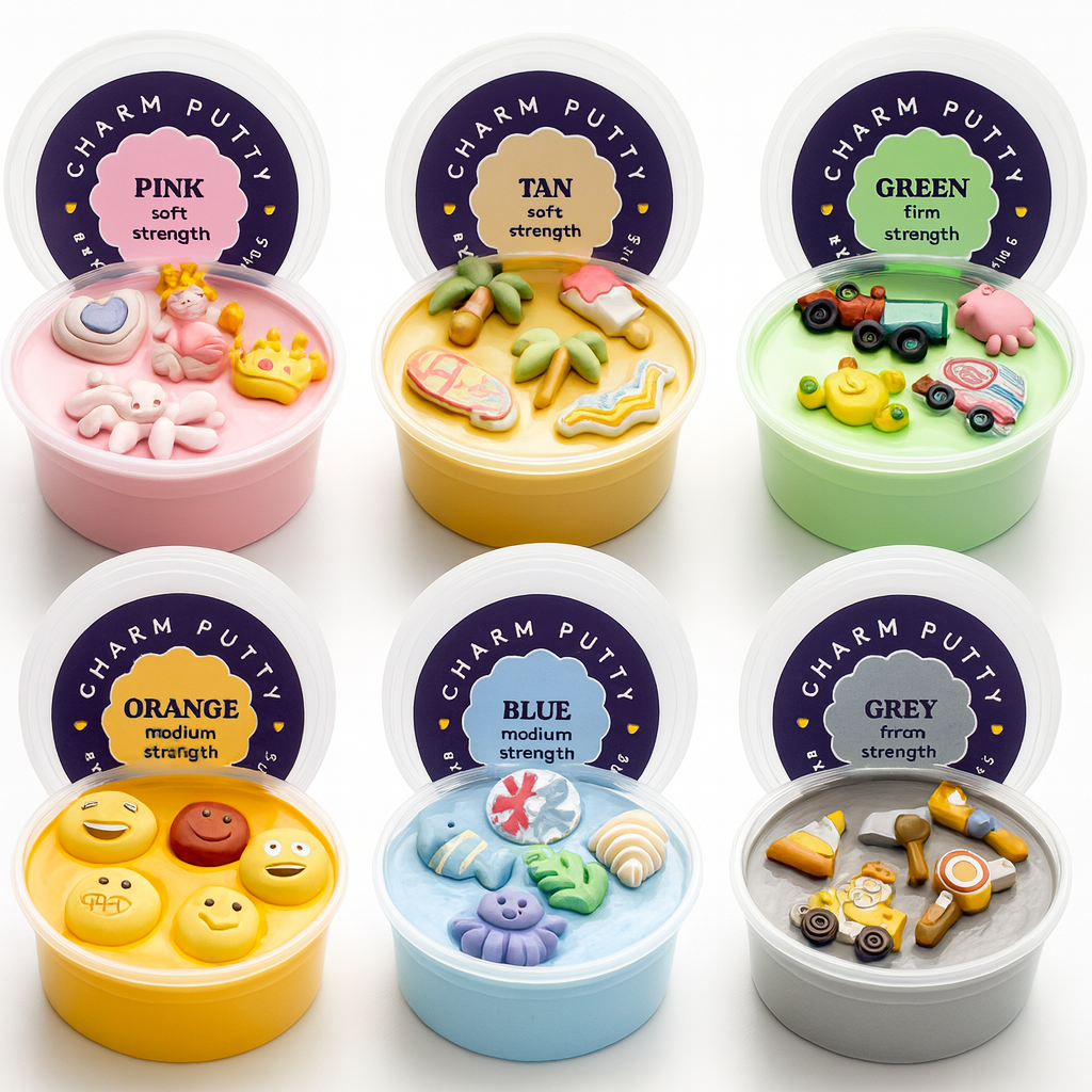 Putty terapéutico sensorial