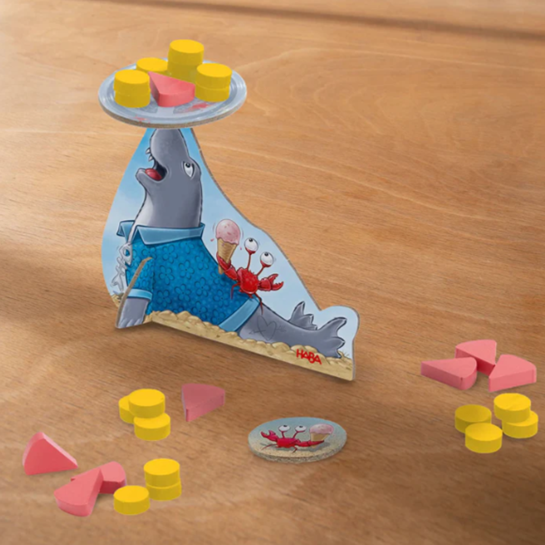 Juego de equilibrio Robbi Gelato