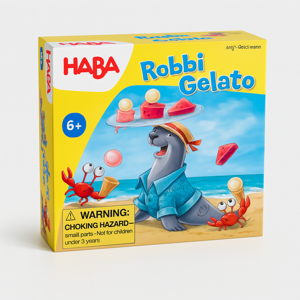 Juego de equilibrio Robbi Gelato