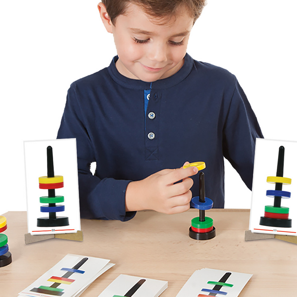 Juego apilable magnético