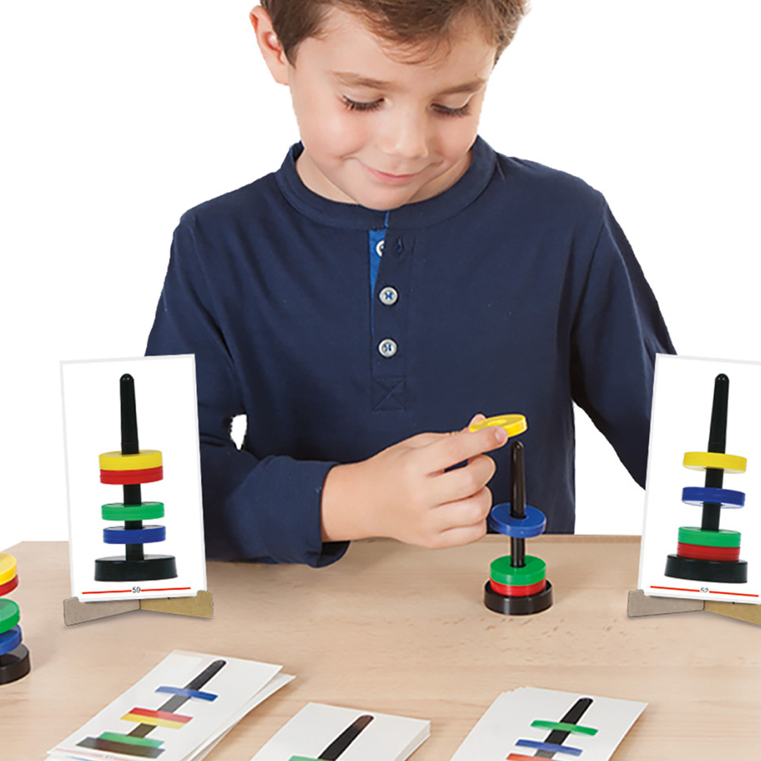 Juego apilable magnético