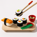 Sushi de juguete educativo