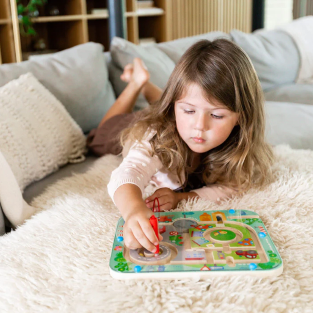 Laberinto magnético "El Pueblo"