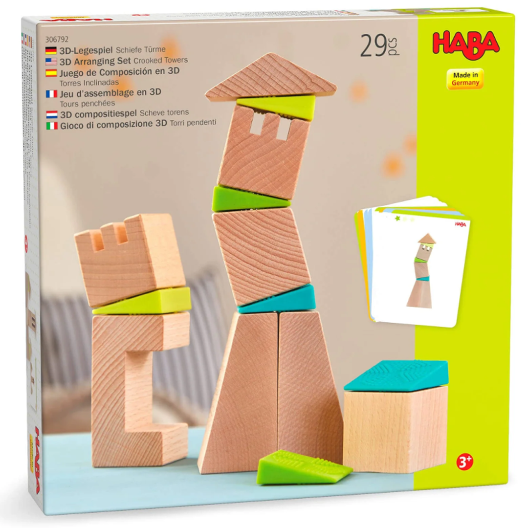 Juego de construcción geométrico