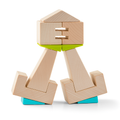 Juego de construcción geométrico