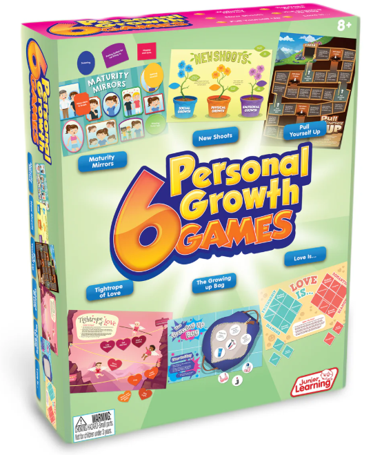 Set de 6 Juegos de Crecimiento Personal
