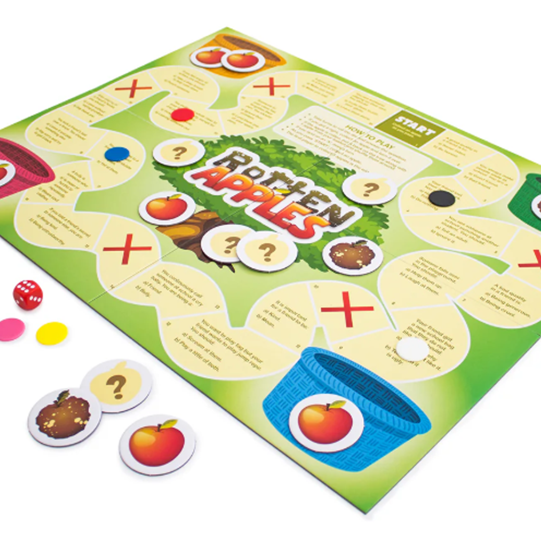 Set de 6 Juegos de Habilidades Sociales
