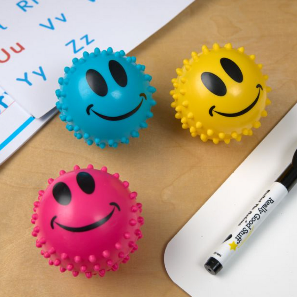 Bola sensorial "carita feliz"