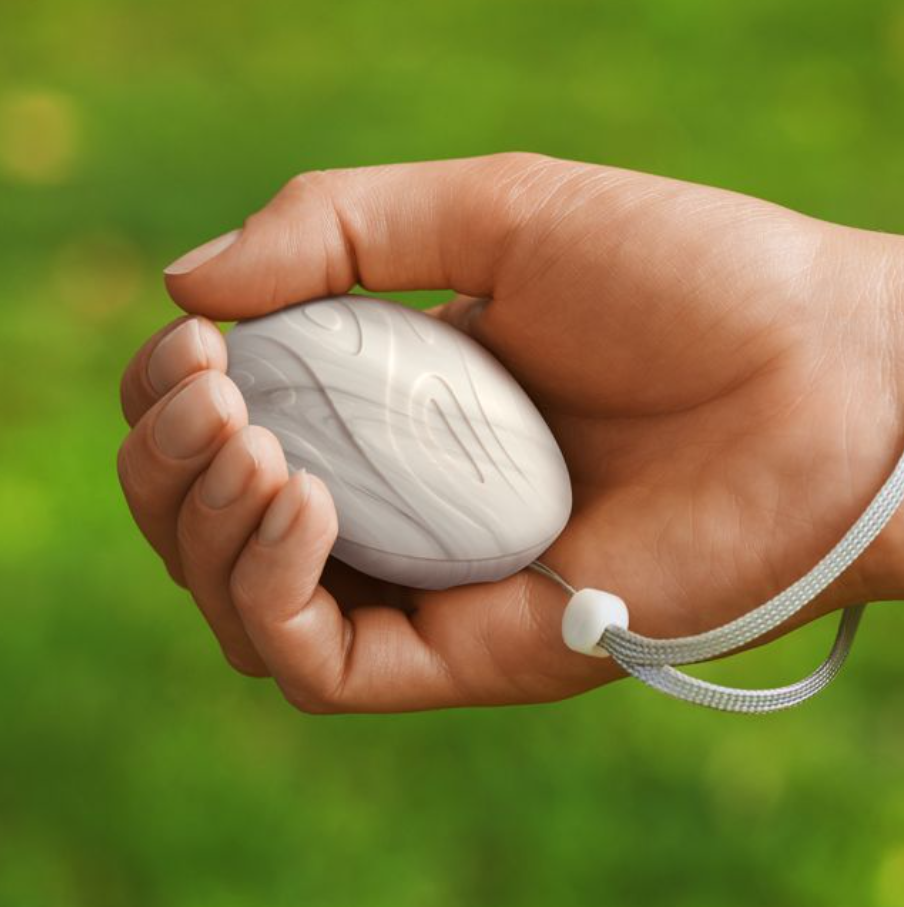 Piedras sensoriales con aromaterapia