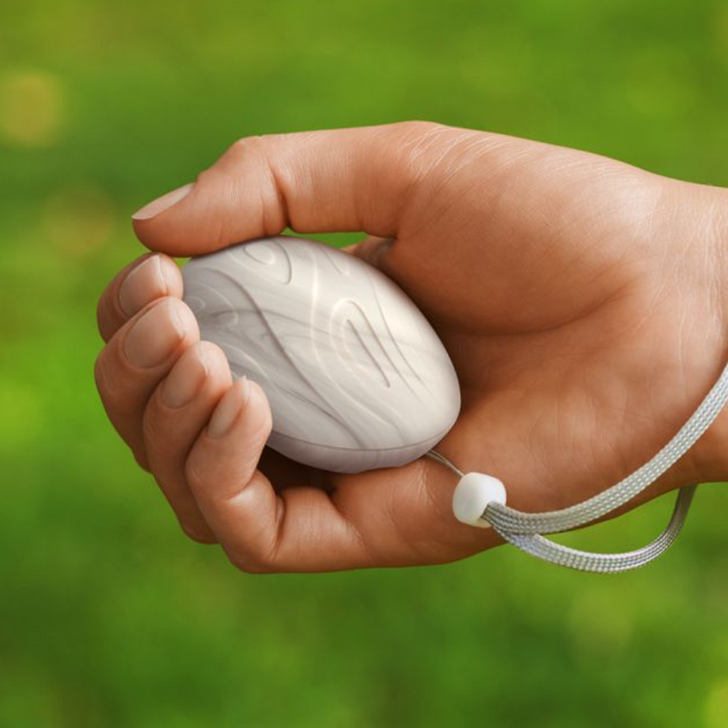 Piedras sensoriales con aromaterapia