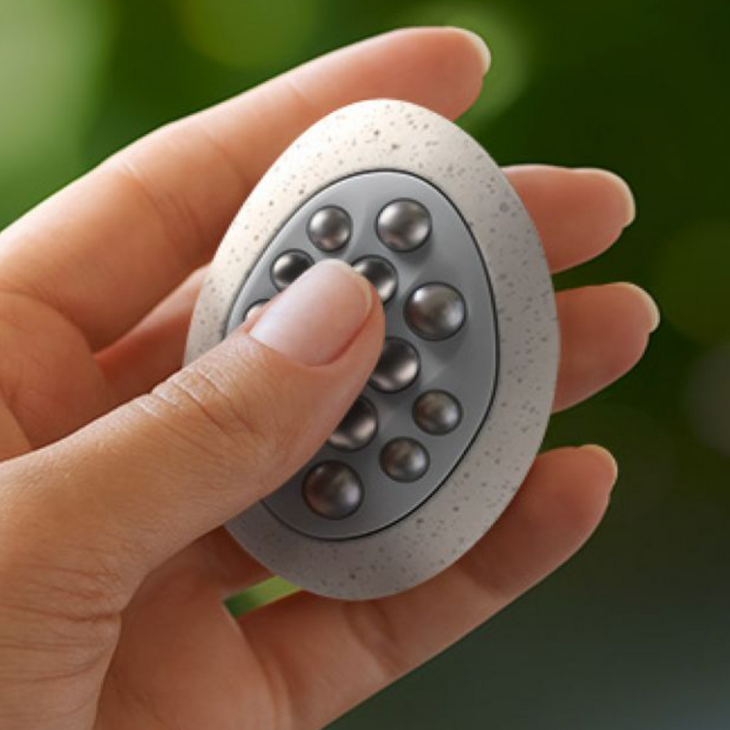 Piedras sensoriales con aromaterapia