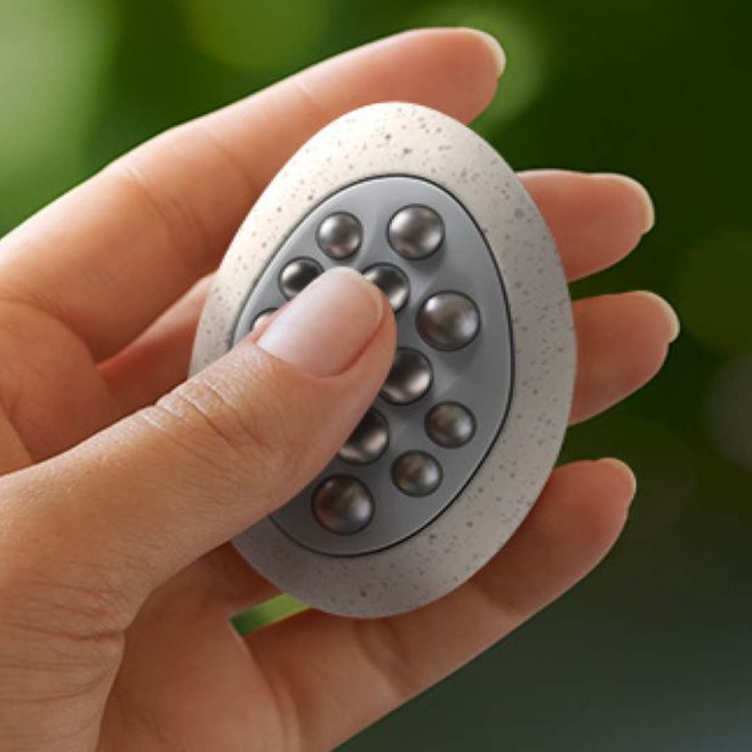 Piedras sensoriales con aromaterapia