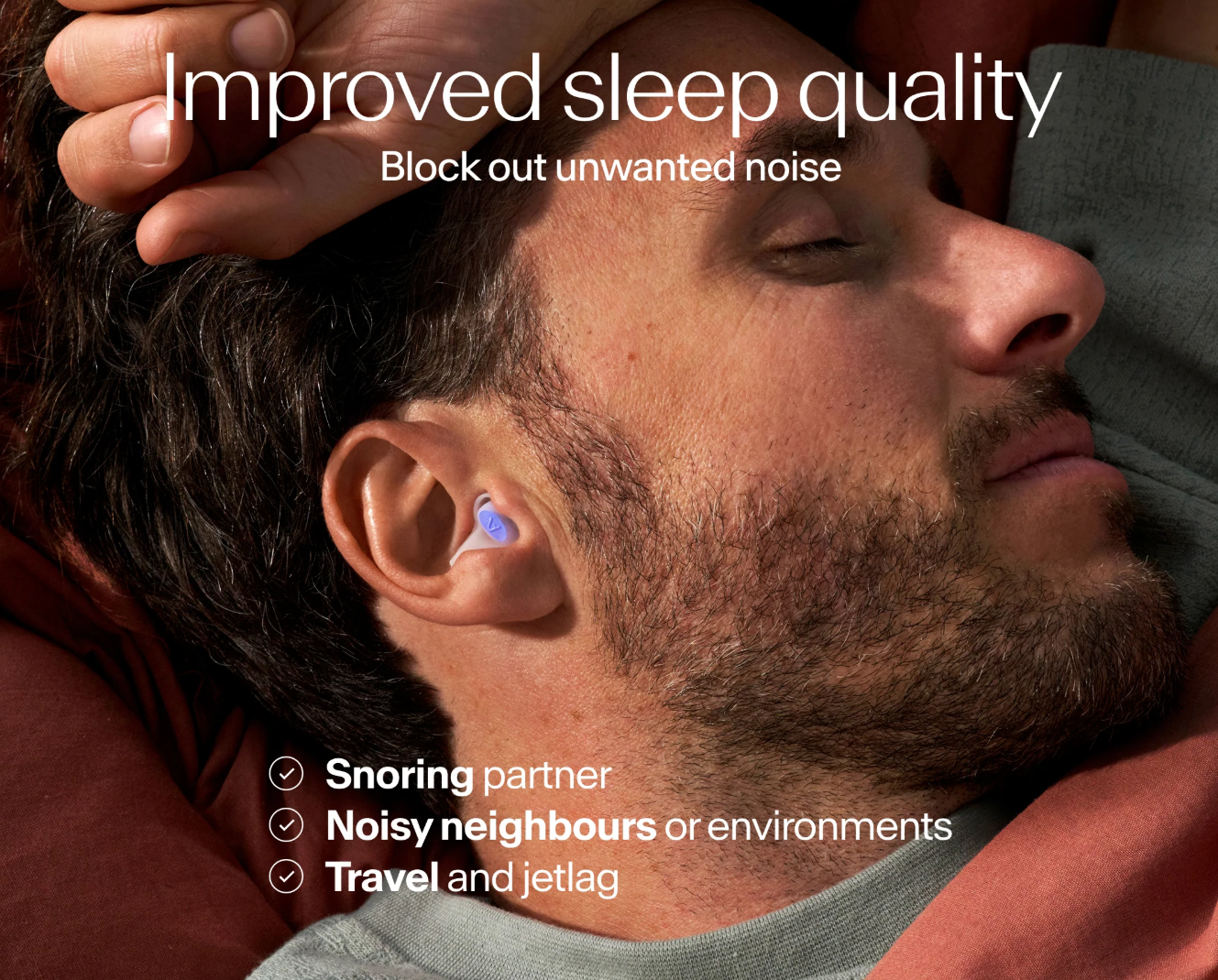 Tapones auditivos Alpine SleepDeep