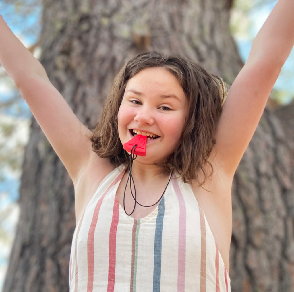 Mordedor con collar ARK Pizza