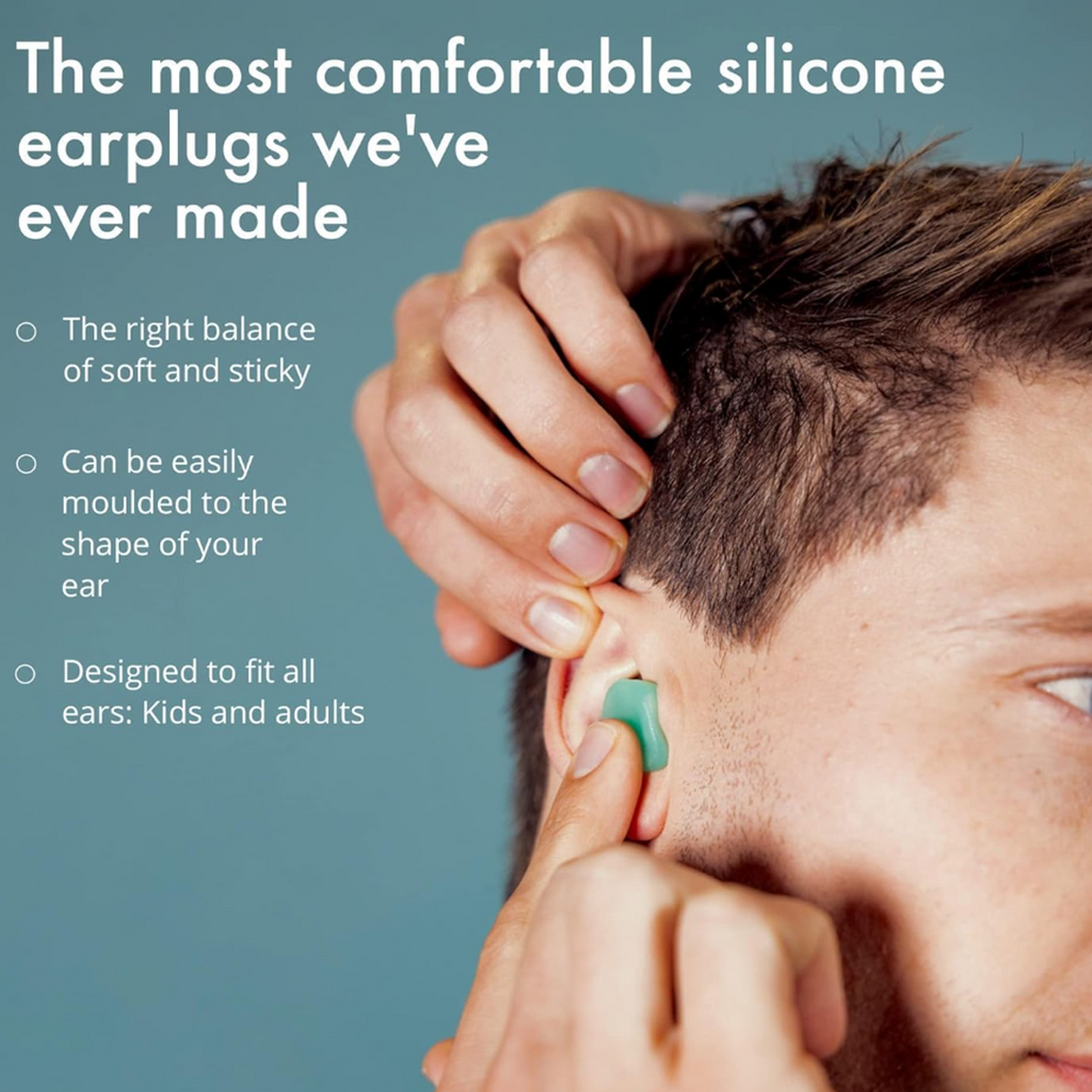 Tapones auditivos Alpine moldeables