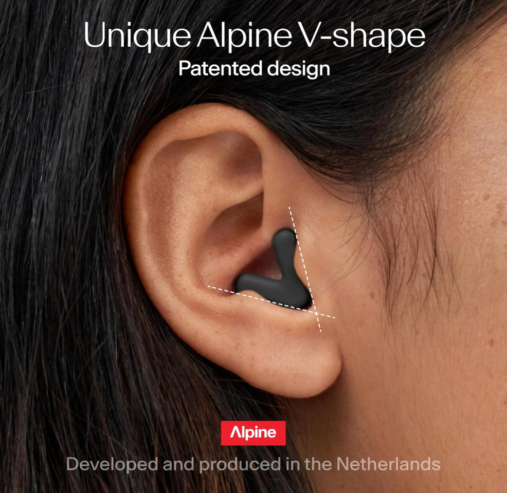 Tapones auditivos Alpine Silence