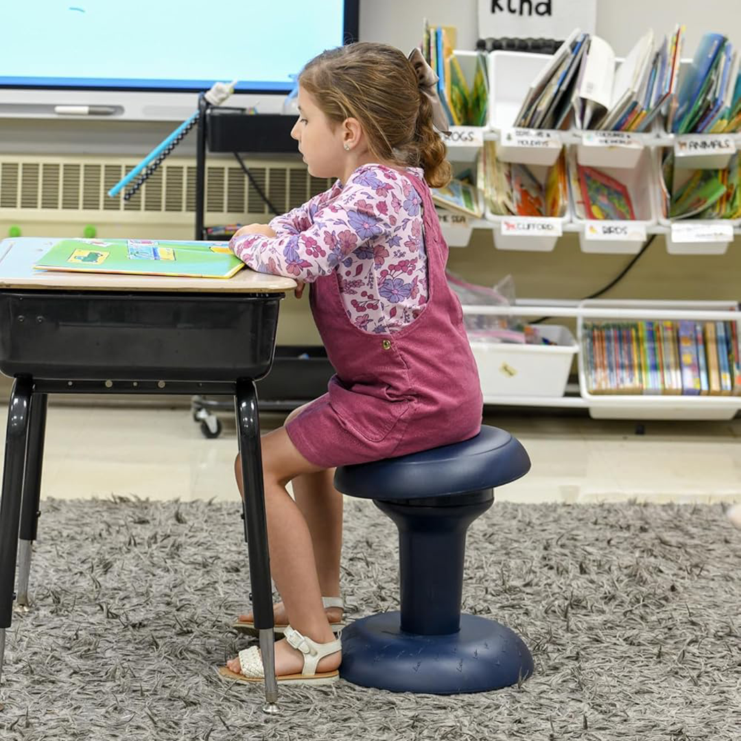 Taburete giratorio y oscilante Bouncyband®