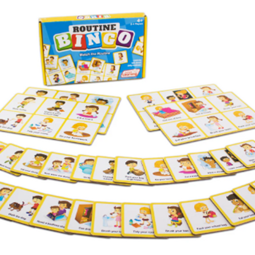 Bingo de rutinas