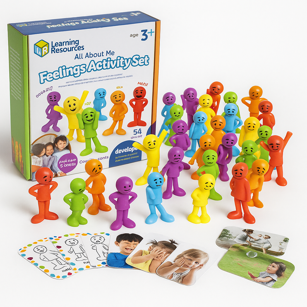 Set de actividades con emociones