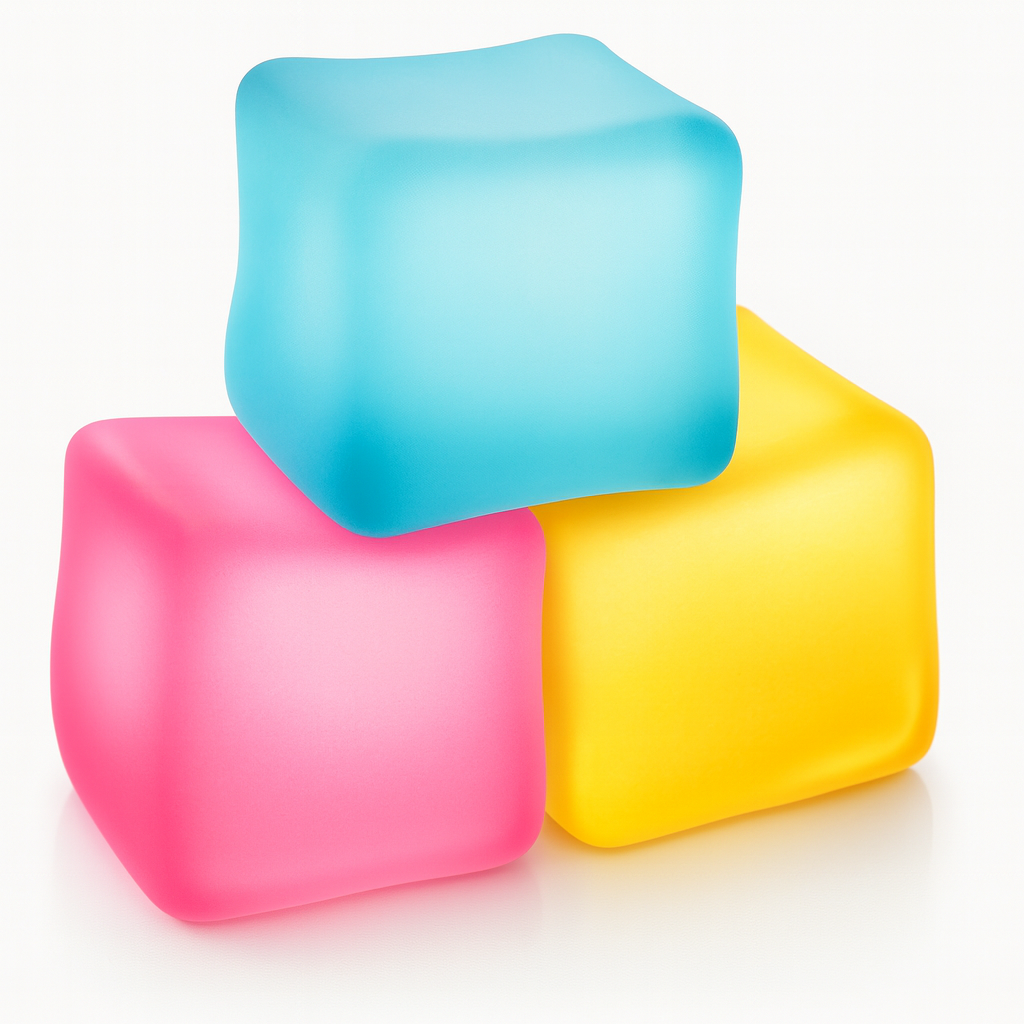 Cubo sensorial antiestrés