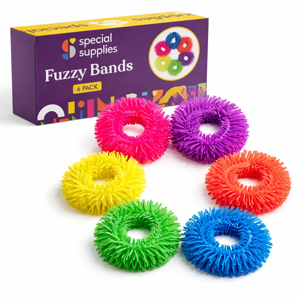 Pulsera sensorial elástica