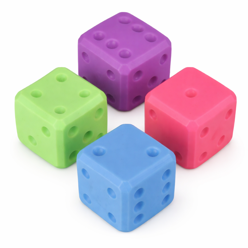 Dado sensorial antiestrés