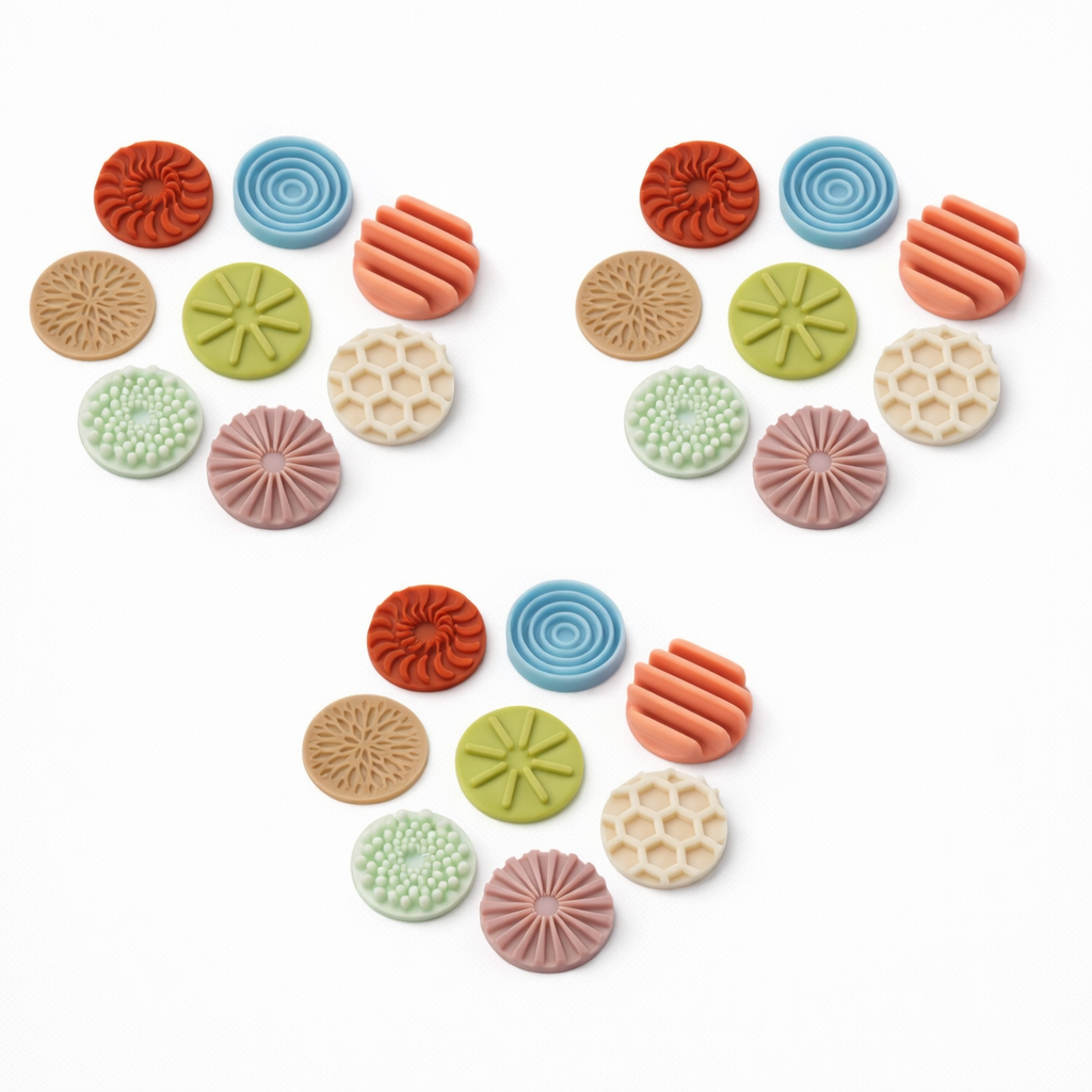 Fidgets sensoriales táctiles