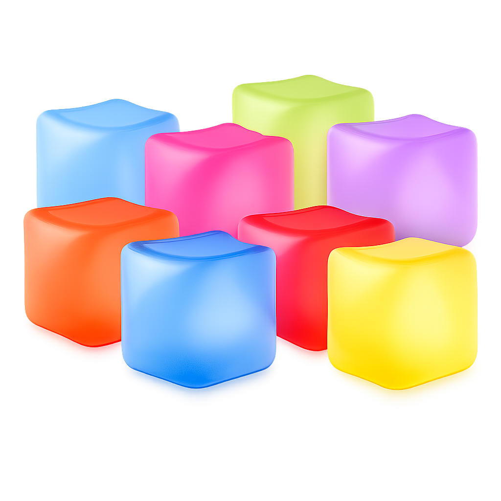 Minicubo sensorial antiestrés