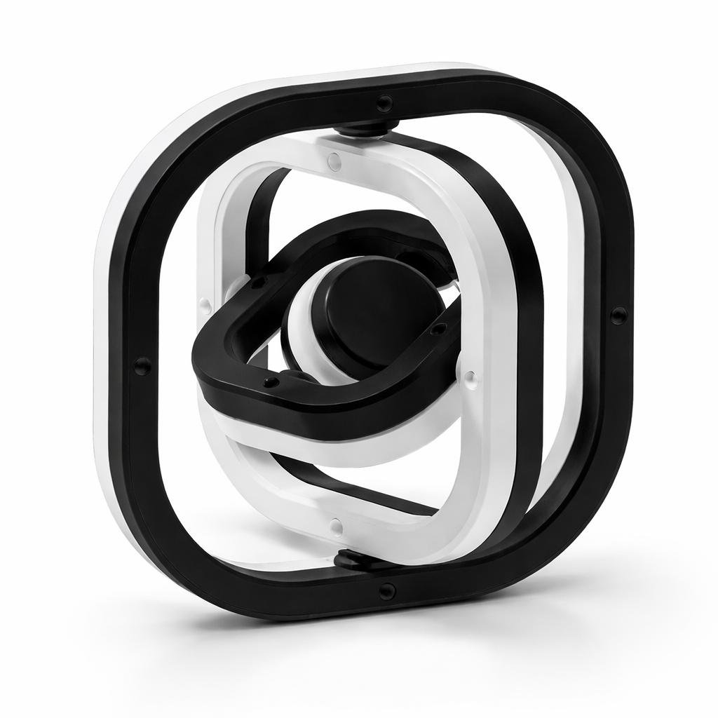 Spinner giratorio infinito 3D