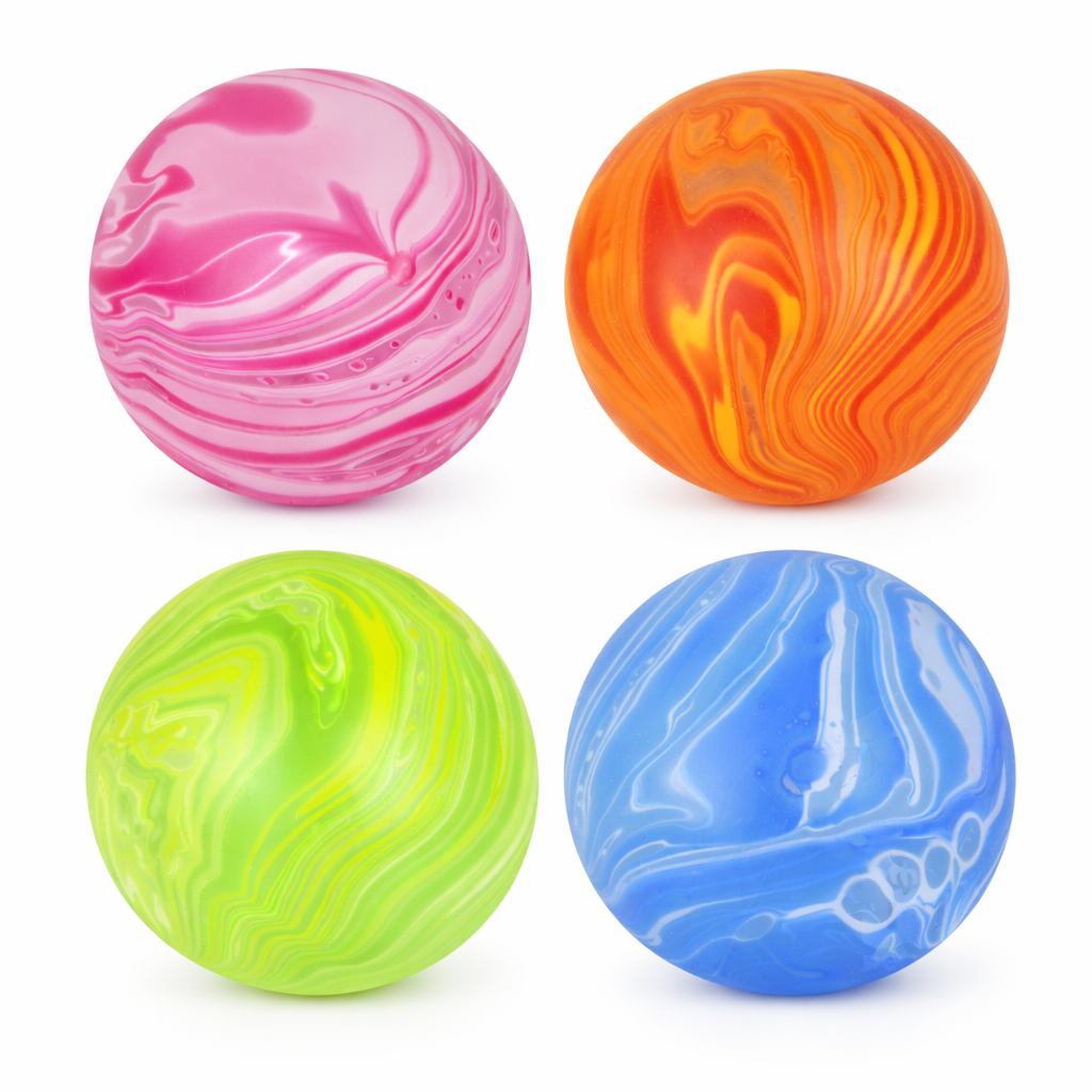 Bola sensorial antiestrés (mármol)