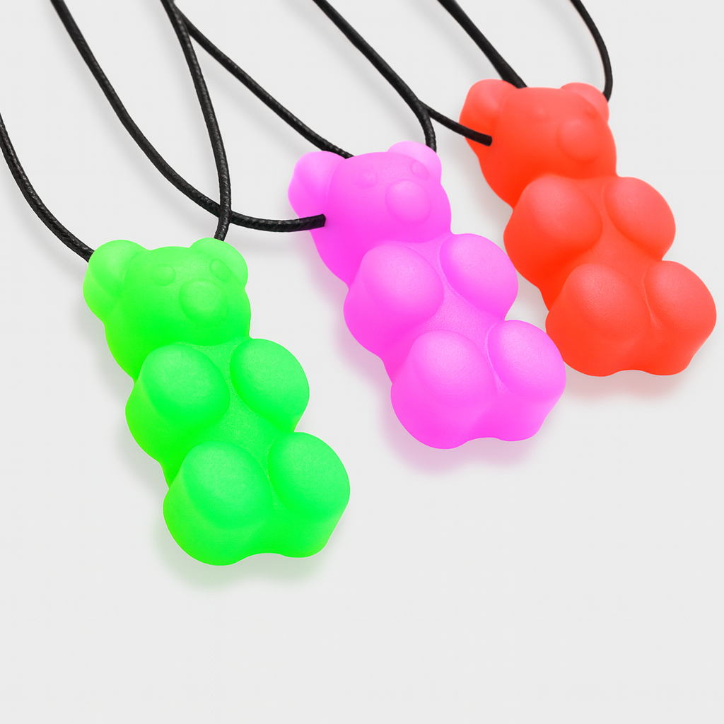 Mordedor con collar ARK Osito de Goma