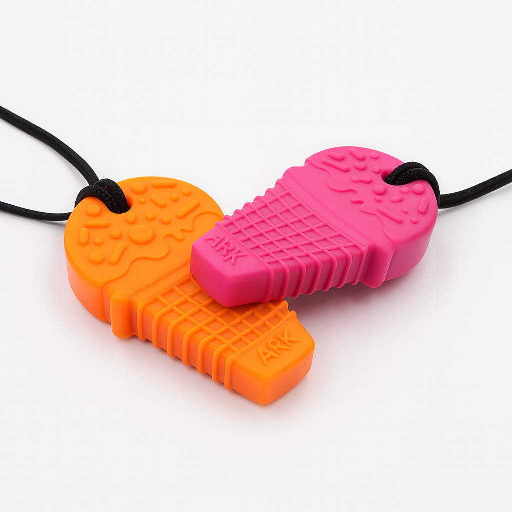 Mordedor con collar ARK Helado