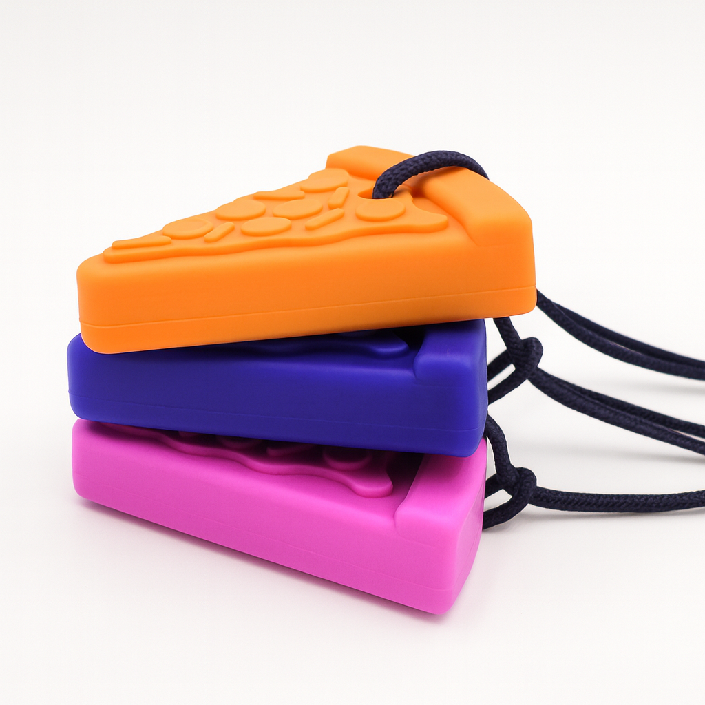 Mordedor con collar ARK Pizza