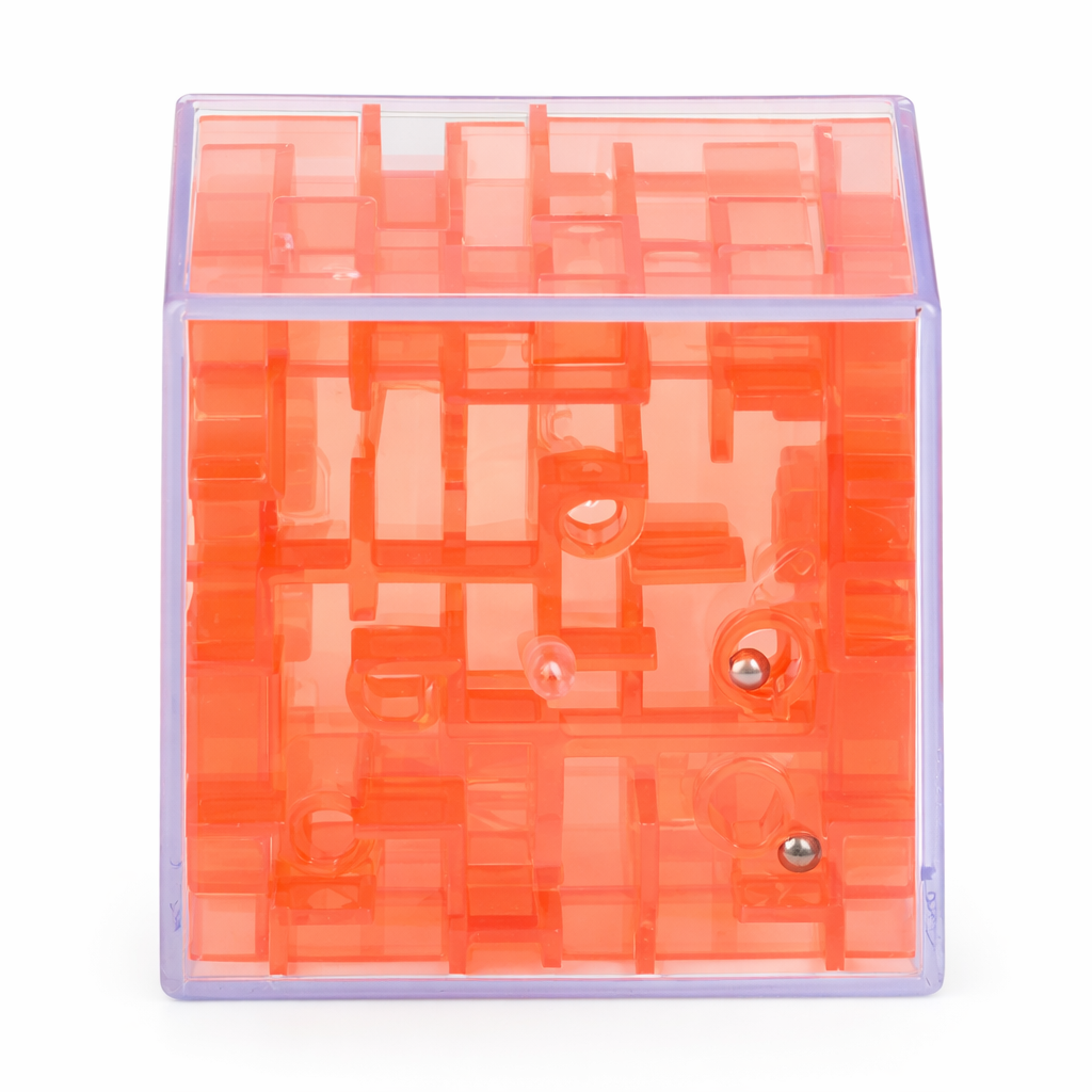 Laberinto Sensorial 3D