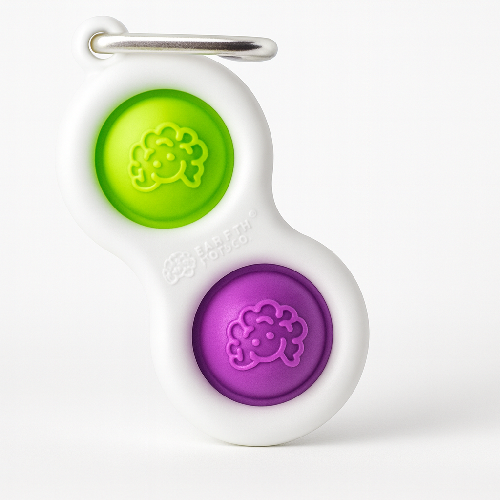 Llavero antiestrés Simpl Dimpl 