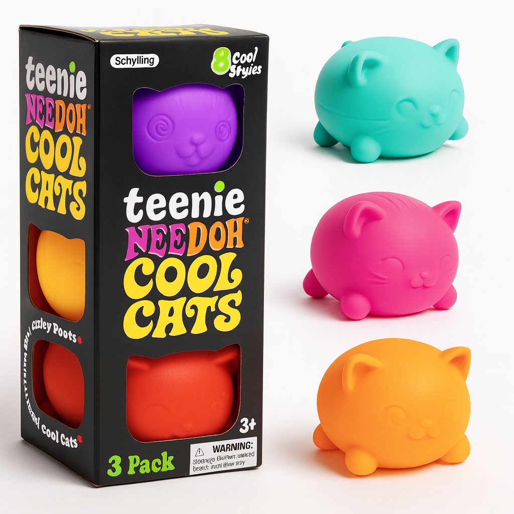 Minibolas sensoriales Teenie Cool Cat