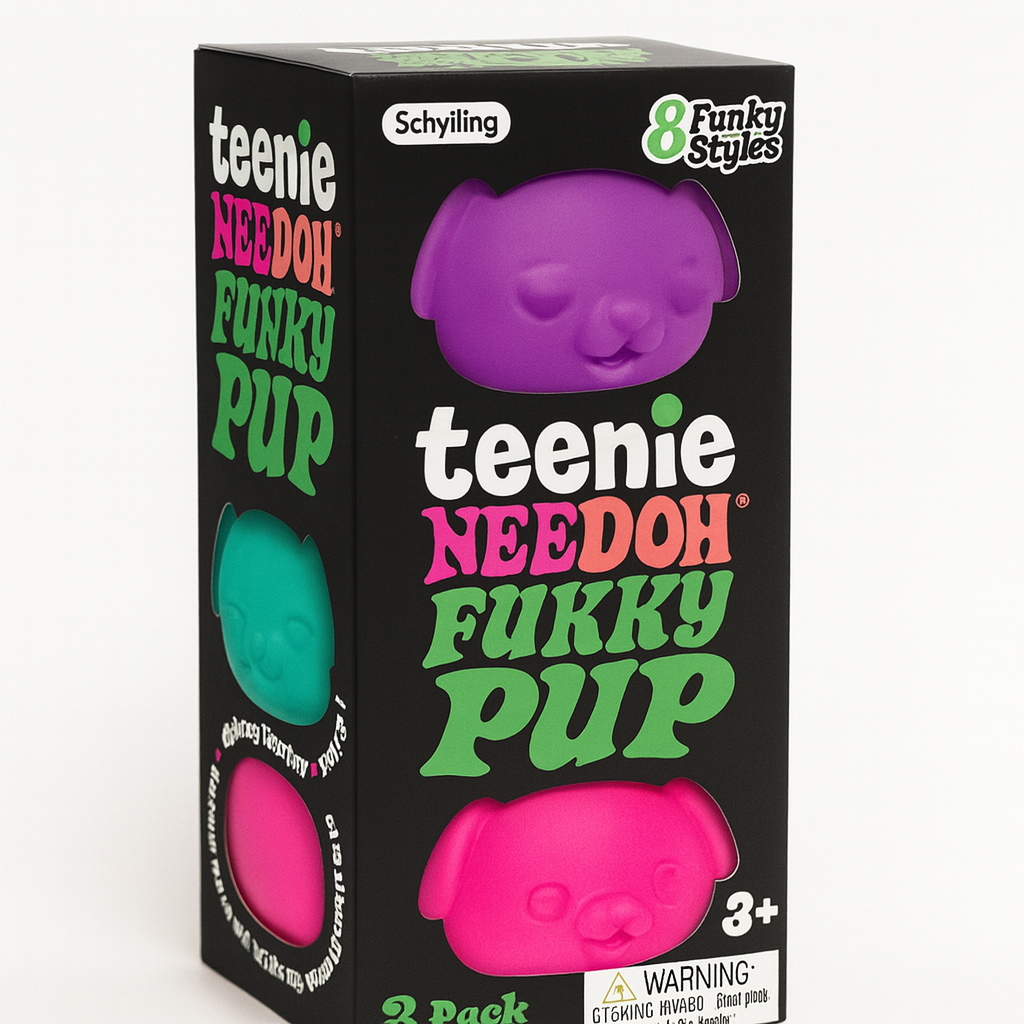 Minibolas sensoriales Teenie Funky Pups